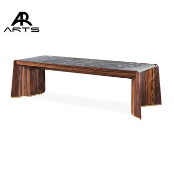 New Solid African Rosewood Tea Table for Living Room