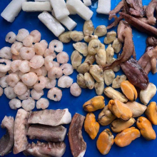 Frozen Mixed Seafood Wholesale Of Assorted Seafood Containing Squid And Scallops