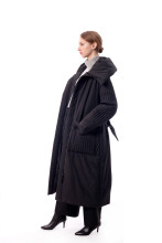 fashion icon Ladies parka coats