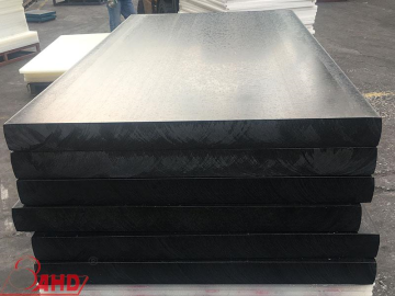 Extruded Black POM Delrin Sheet