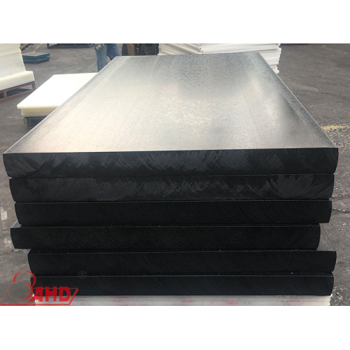 Extruded Black POM Delrin Sheet