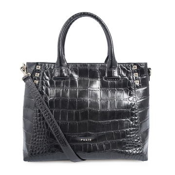 Casual Ladies Crocodile Tote Bag For Work Travel