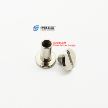 YIWANG Wholesale Metal Binding Chicago Screws for Scrapbook Albums