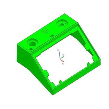 Mini printer box molding