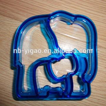 100474 elephant sandwich cutter elephant cookie cutter sandwich cookie cutters