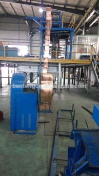 Vertical Caothode copper strip casting machine