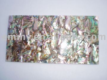 paua shell wall tile