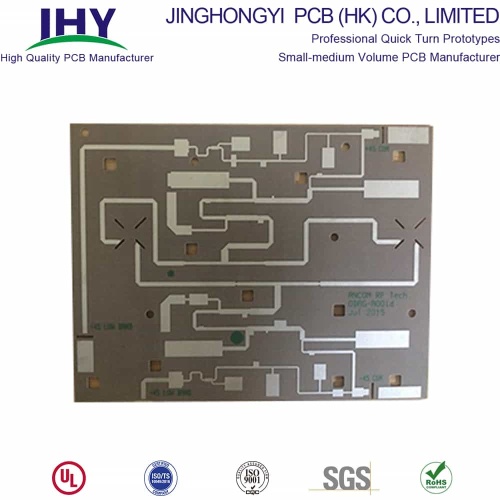 2 Layer PTFE Material High Frequency Antenna PCB