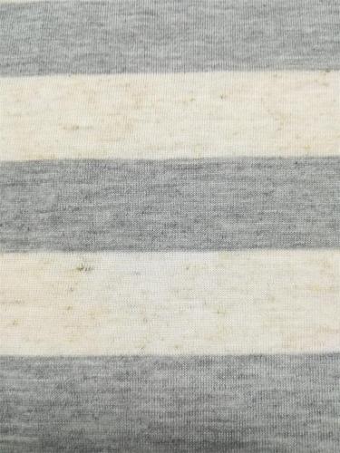 Poly Linen Y/D Stripe Jersey