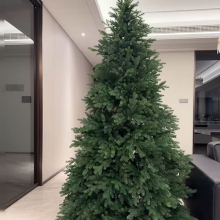 2025 New Green pine needle Christmas tree