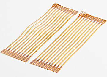 Double Sided Flex Circuits PCB Board