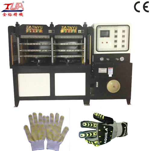 KPU Glove Üst/Kapak Sıcak Yapım Oluşturma Makinesi