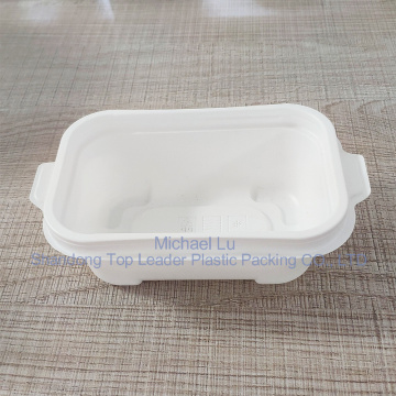 virgin material pp sheet deep-drawing thermoformed food tray