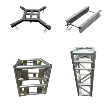 Easily Installable Outdoor Light Truss Displays: Aluminum or Steel Truss