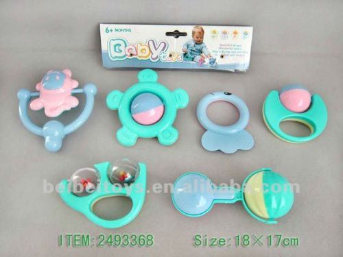 Plastic Rattle Baby Toys