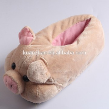 funny animal slippers