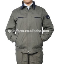 man good quality 100% cotton short sleeve workwear jacket&pants