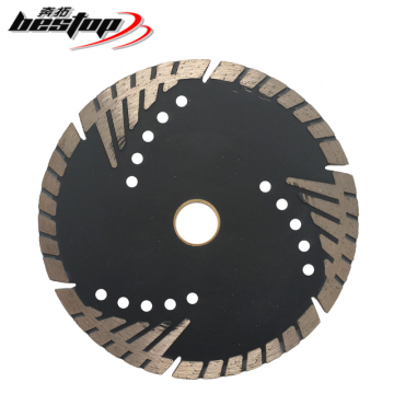 Sintered Blade Triangle-Protective Granite Diamond Cutting Disc