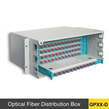 china manufacturer optical distribution box patch panels