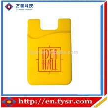 Adhesive Silicone Custom Cell Phone Wallet
