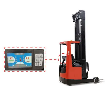 Industrial Maintenance Free Heavy Duty Mini Warehouse Battery Forklift Lithium Lift Diesel Stable Fork Lift Pallet Stacker Electric Reach Truck Manufacturer