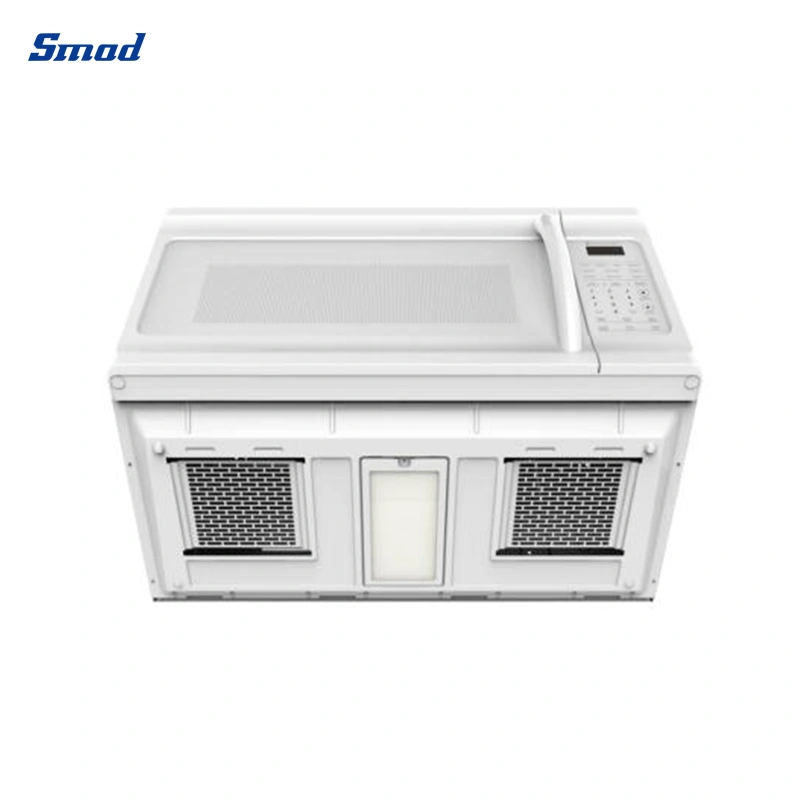 Smad OEM Home Appliances Manufacturer Convection Microwave Oven with Hidden Vent