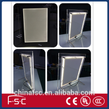 LED edge lit acrylic base box