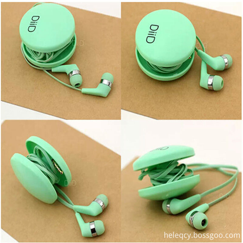 Mobile phone earphones