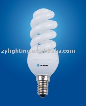 energy saving lamps, full-spiral lamps