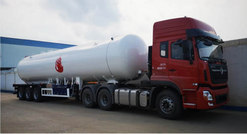 LPG Tanker Trailer ASME Standard