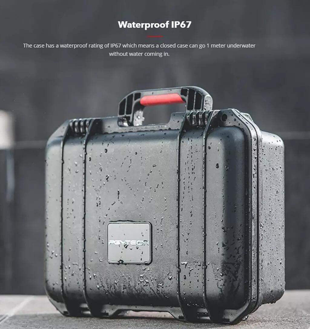 DJI Mavic 3/3Cine safety protection box IP67 grade three protection waterproof and dustproof storage full set of accessories