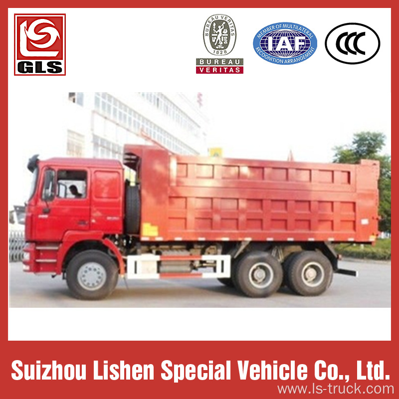 Stock Dump truck,Howo ZZ3257N3847A 6x4 drive 371hp