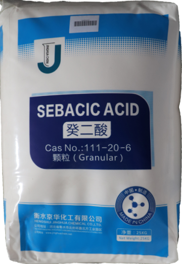 white powder or granular sebacic acid