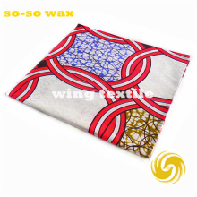 africa wax--soso high imitation wax fabric