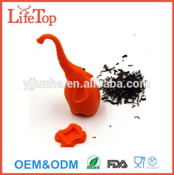 Premium Elephant Shape Silicone Tea Infuser and Tea Filter