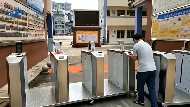 एचएफसिक्योरिटी ने हाई-सिक्योरिटी पैसेज मैनेजमेंट के लिए साइट की बाधाओं को तोड़ते हुए मोबाइल टर्नस्टाइल एक्सेस कंट्रोल सॉल्यूशन लॉन्च किया HFSecurity Launches Mobile Turnstile Access Control Solution, Breaking Site Constraints for High-Security Passage Management