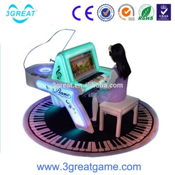 Arcade simulator coin operated music video game