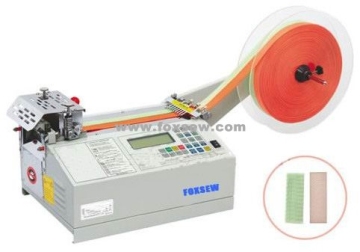 Automatic High Strength Webbing Cutting Machine