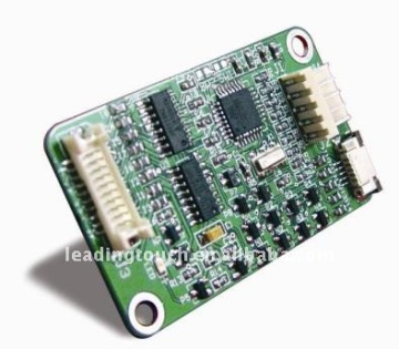 Dual RS232 and USB 5 Wire Resistive Touch Controller