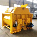 Malaysia electric stationary twin - shaft concrete mixer