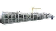 Adult diaper making machine
