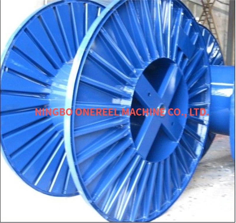 Corrugated Cable Spool 1 Corrugated Cable Spool 1