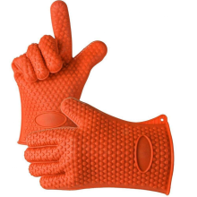 Kitchen Tools Silicone BBQ Gloves Oven Mitt