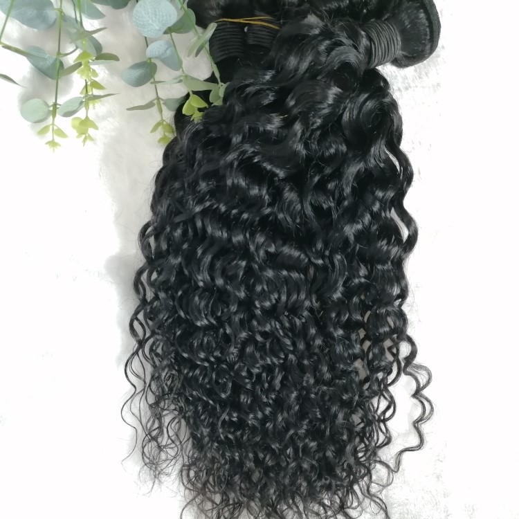 water wave Wholesale price Virgin Human Hair Bundle Vendor Cuticle Aligned Hair Free Sample 8A Siliky Brazilian Hair Bundle