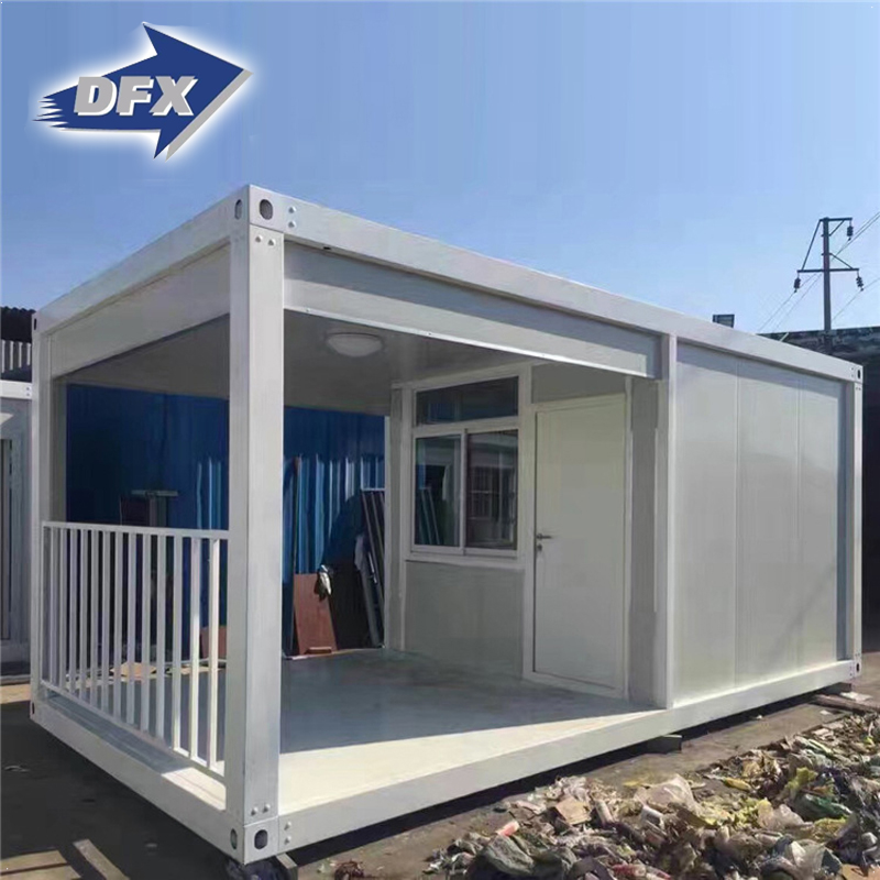 Well-Designed Solar Power Vocation Trailer Prebuilt Modular Container House