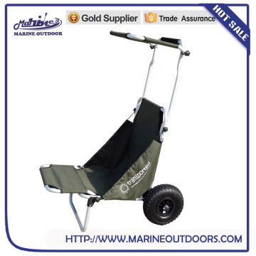 Folding Fishing Cart, Folding Aluminum Cart, Beach Hand Cart