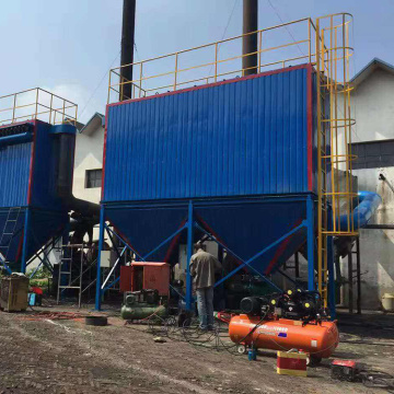 cement vandret silo filter baghouse