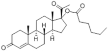 17a-Hydroxyprogesterone caproate CAS 630-56-8