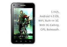 Capacitive Multi Touch Android Tablet Pc Ereader With Speaker, Microphone