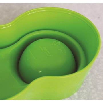 Anti-Ant Plastic Pet Bowl - Pink